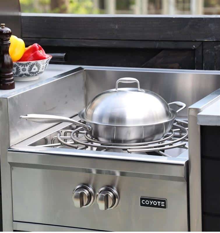 Wok Accessory for Power Burner