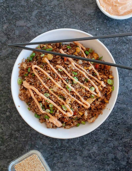Tim Clowers' Easy Fried Rice