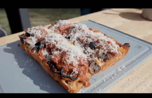 Detroit Style Pizza