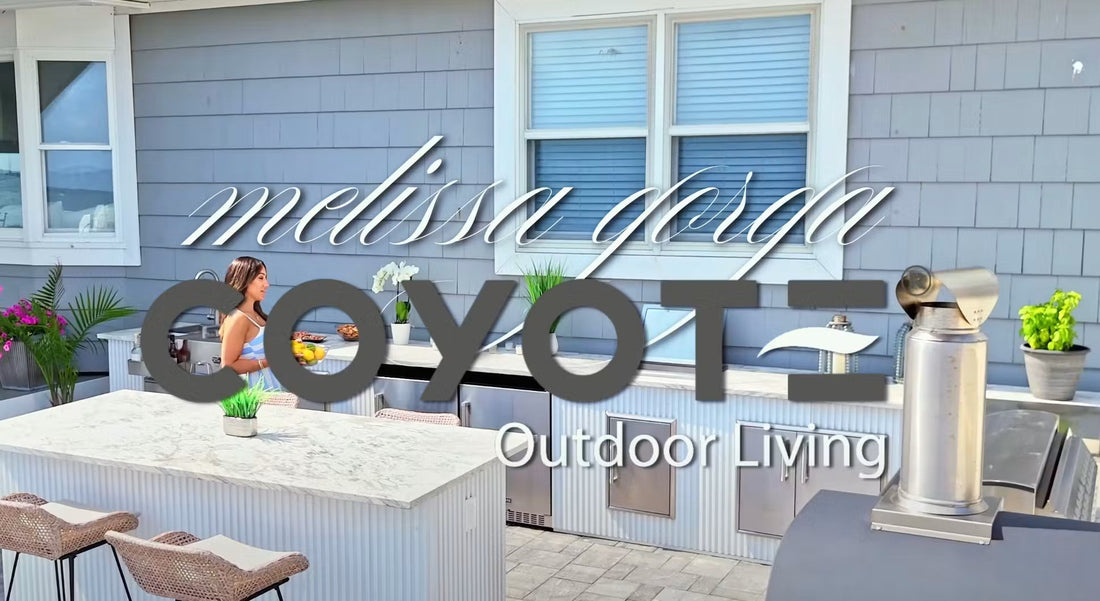 Cooking with Coyote: Melissa & Joe Gorga’s Grilled Shrimp Skewers & Whipped Ricotta Crostini