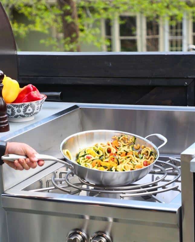 Wok Accessory for Power Burner
